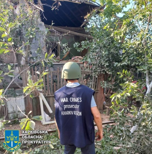 Бомба влучила в будинок з дитиною і не вибухнула. З'явилися подробиці удару по Харкову