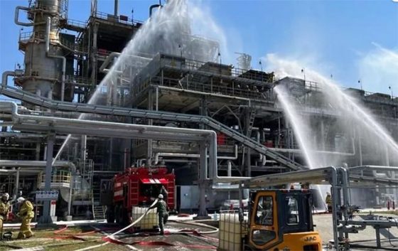 Генштаб ЗСУ підтвердив удар по НПЗ у Ростовській області 5 червня 8 genshtab zsu pidtverdiv udar po npz u rostovskij oblasti 5 chervnja d1a749f scaled China Way