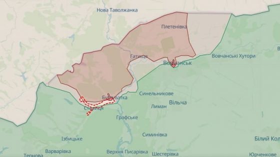 Харьковщина страдает от авиаударов, россияне совершили неудачный штурм возле Старицы – Генштаб 5 harkovshhina stradaet ot aviaudarov rossijane sovershili neudachnyj shturm vozle staricy genshtab c493dac scaled China Way