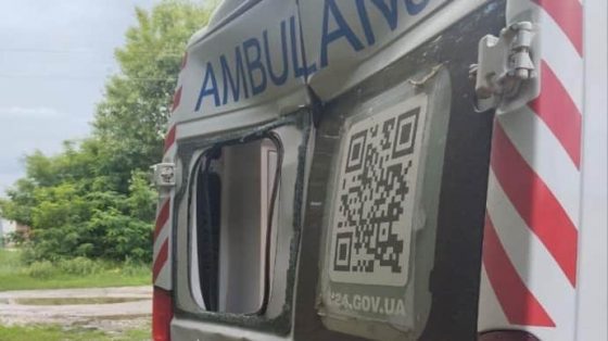 На Харьковщине бригада скорой помощи попала под обстрел, когда прибыла на вызов — Минздрав 1 na harkovshhine brigada skoroj pomoshhi popala pod obstrel kogda pribyla na vyzov minzdrav 5edbe3b scaled China Way
