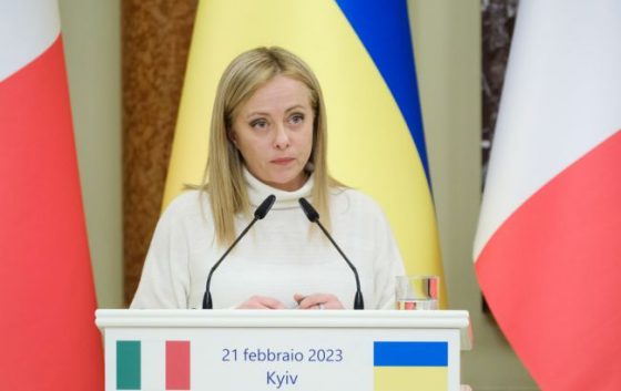 Не ЄС. Мелоні розповіла, хто профінансує кредит Україні на 50 млрд доларів з активів РФ 6 ne yes meloni rozpovila hto profinansuye kredit ukrayini na 50 mlrd dolariv z aktiviv rf 071ef99 scaled China Way