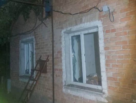 Ночной удар по Днепропетровщине: трое пострадавших, повреждены дома и ЛЭП 2 Ночной удар по Днепропетровщине: трое пострадавших, повреждены дома и ЛЭП