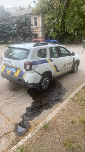 Окупанти атакували дронами авто поліції та автобус з пасажирами у Куп'янську (фото)