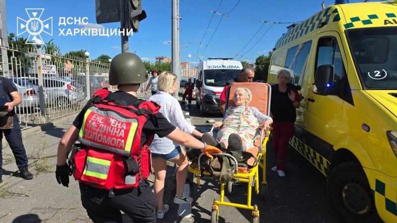 Окупанти вдарили по Харкову: є загиблі та поранені