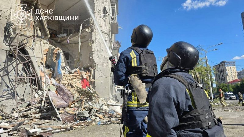 Окупанти вдарили по Харкову: є загиблі та поранені