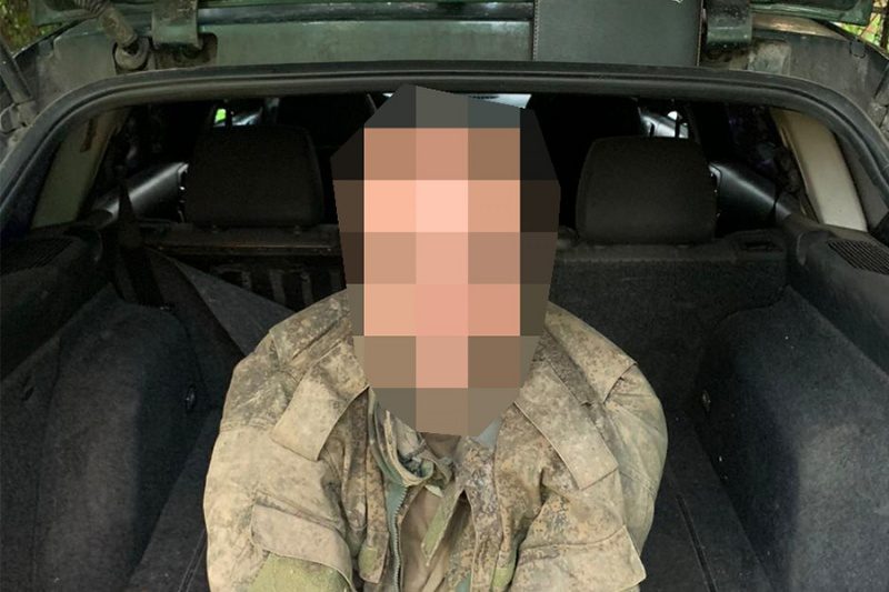 Перебували на фронті лише тиждень. Нацгвардія під Харковом взяла в полон групу росіян