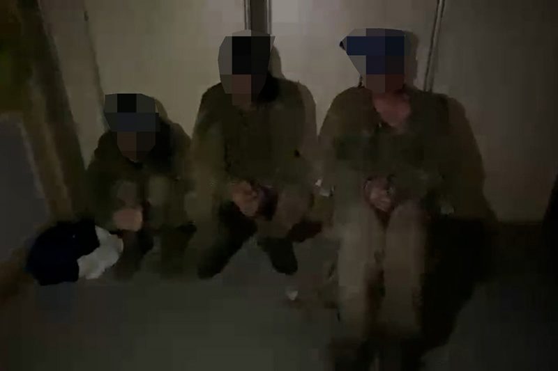 Перебували на фронті лише тиждень. Нацгвардія під Харковом взяла в полон групу росіян