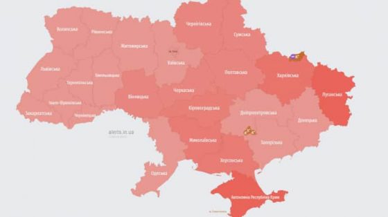 По всей Украине воздушная тревога: россияне запустили ракеты 12 po vsej ukraine vozdushnaja trevoga rossijane zapustili rakety 790826c scaled China Way