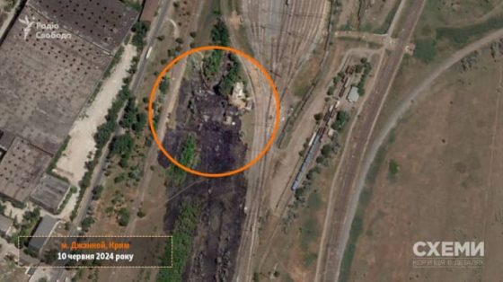 Появились спутниковые снимки поражения ВСУ российской техники в Джанкое 1 pojavilis sputnikovye snimki porazhenija vsu rossijskoj tehniki v dzhankoe 0cb37e4 scaled China Way