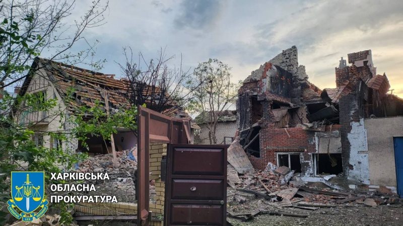 РФ завдала авіаударів по двом селам в Харківській області, є жертва і пошкоджені будинки 9 РФ завдала авіаударів по двом селам в Харківській області, є жертва і пошкоджені будинки