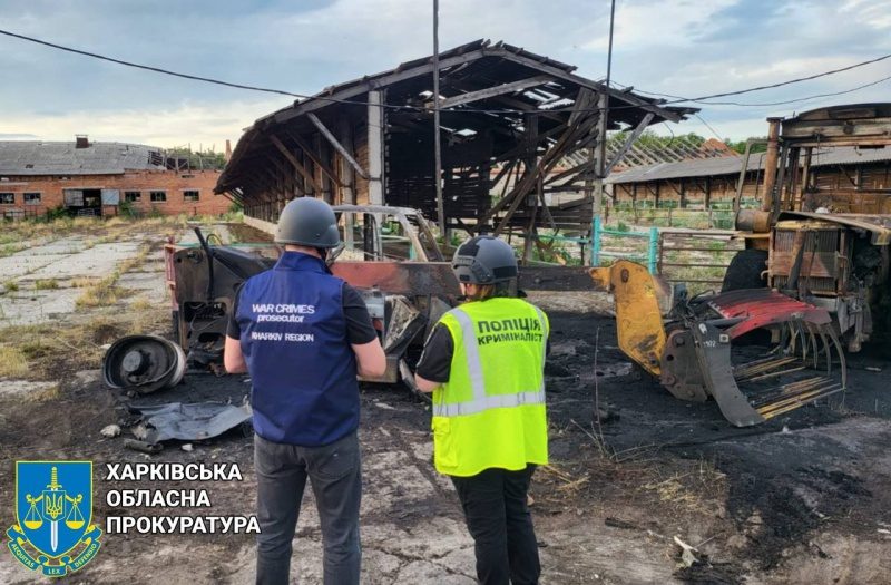 РФ завдала авіаударів по двом селам в Харківській області, є жертва і пошкоджені будинки 11 РФ завдала авіаударів по двом селам в Харківській області, є жертва і пошкоджені будинки