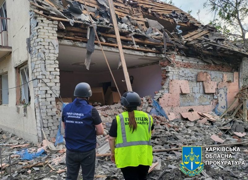 РФ завдала авіаударів по двом селам в Харківській області, є жертва і пошкоджені будинки 6 РФ завдала авіаударів по двом селам в Харківській області, є жертва і пошкоджені будинки