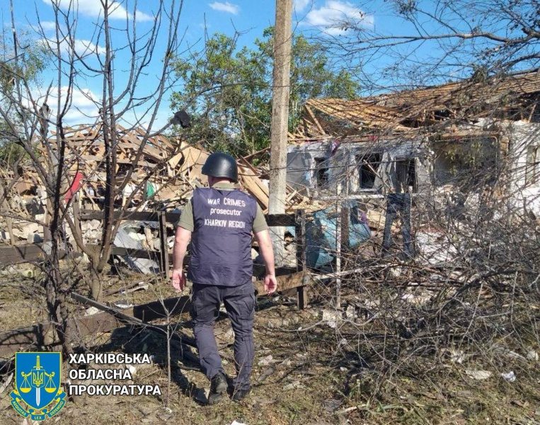 РФ завдала авіаударів по двом селам в Харківській області, є жертва і пошкоджені будинки 5 РФ завдала авіаударів по двом селам в Харківській області, є жертва і пошкоджені будинки