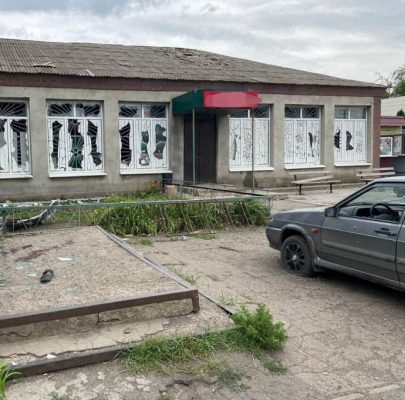 Россия обстреляла кассетными боеприпасами Волновахский район: убила людей на огороде 