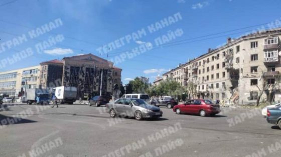 Россия попала по жилому дому Харькова: есть погибшие и раненые 8 rossija popala po zhilomu domu harkova est pogibshie i ranenye 6042164 scaled China Way