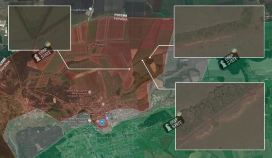 Россияне окапываются под Волчанском – DeepState 1 rossijane okapyvajutsja pod volchanskom deepstate 1637971 scaled China Way