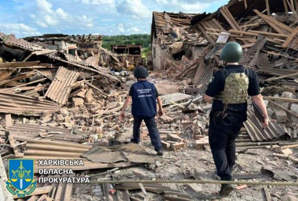 Россияне ударили по Харьковщине: среди пострадавших – беременная и подросток 3 Россияне ударили по Харьковщине: среди пострадавших – беременная и подросток