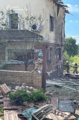 Российские войска обстреляли Харьковщину, погибли и пострадали 