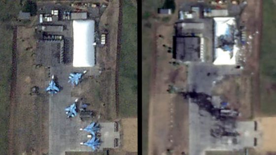 Российскую авиабазу ''Морозовск'' ночью атаковало более 70 дронов – Буданов 1 rossijskuju aviabazu morozovsk nochju atakovalo bolee 70 dronov budanov 6c7fa1f scaled China Way