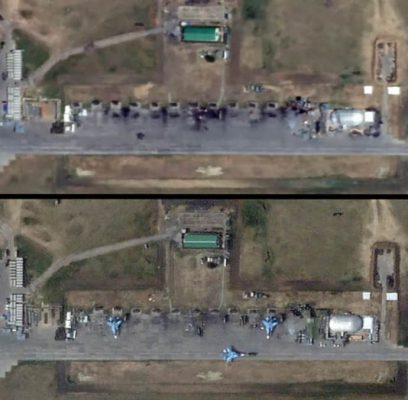 Российскую авиабазу ''Морозовск'' ночью атаковало более 70 дронов – Буданов 3 Российскую авиабазу ''Морозовск'' ночью атаковало более 70 дронов – Буданов
