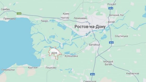 В Ростовской области после атаки беспилотника горят резервуары с нефтепродуктами 1 v rostovskoj oblasti posle ataki bespilotnika gorjat rezervuary s nefteproduktami 0755269 scaled China Way