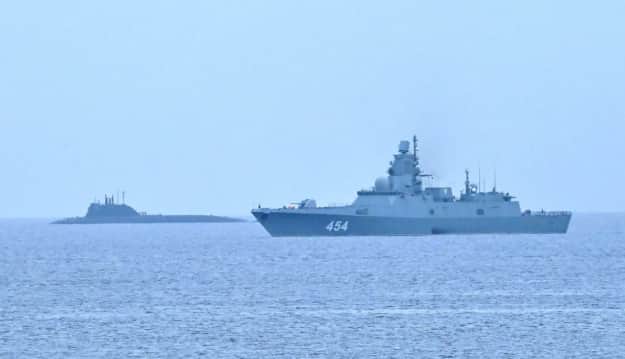 В США заявили, что корабли РФ в порту вблизи штатов не представляют для них угрозы 2 В США заявили, что корабли РФ в порту вблизи штатов не представляют для них угрозы