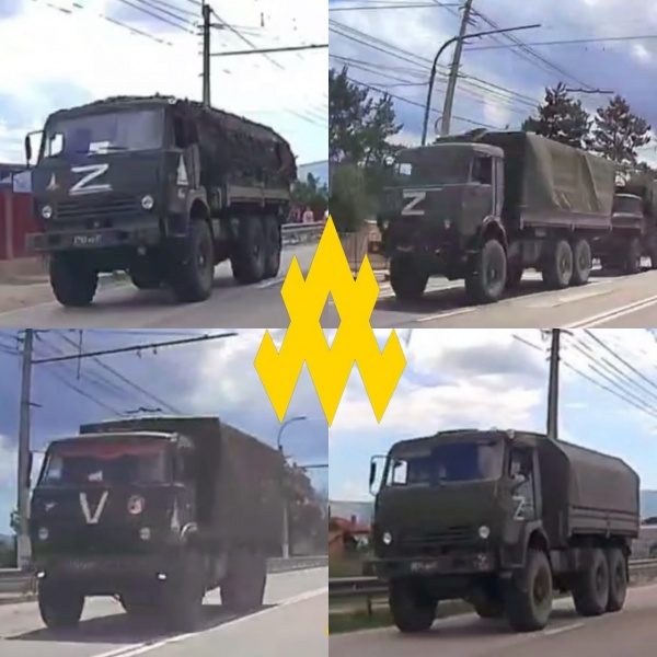 Загарбники перекидають техніку до аеродрому біля Сімферополя в Криму, - АТЕШ