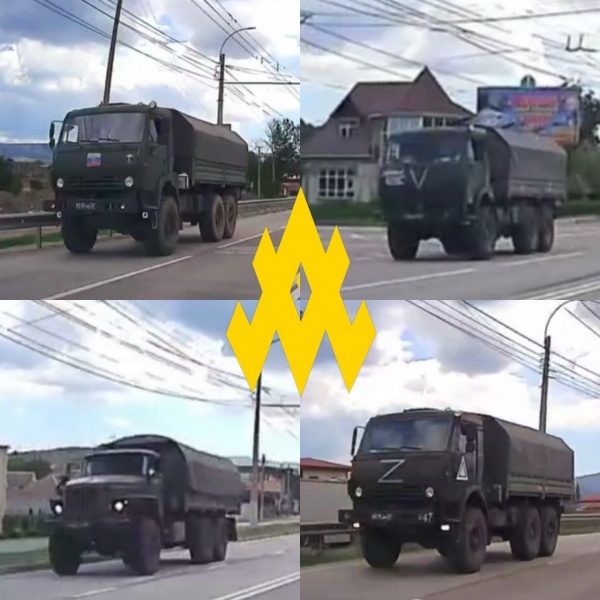 Загарбники перекидають техніку до аеродрому біля Сімферополя в Криму, - АТЕШ