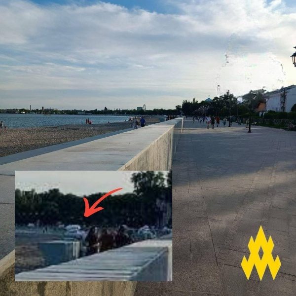 АТЕШ фіксує постійне нарощування оборонних позицій РФ уздовж узбережжя Криму 4 АТЕШ фіксує постійне нарощування оборонних позицій РФ уздовж узбережжя Криму