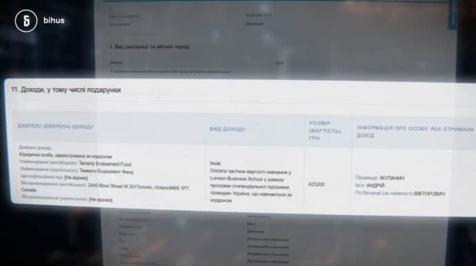 Bihus.Info: ''Слуга народа'' Жупанин пропустил заседание Рады из-за ''обучения'' в Лондоне 2 Bihus.Info: ''Слуга народа'' Жупанин пропустил заседание Рады из-за ''обучения'' в Лондоне