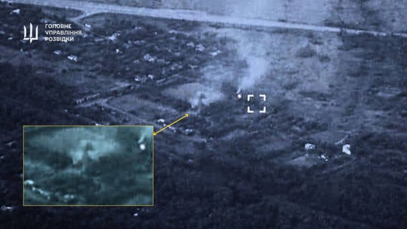 Бійці ГУР завдали удару по важливих об'єктах РФ в Дебальцевому та Новолуганському (фото)