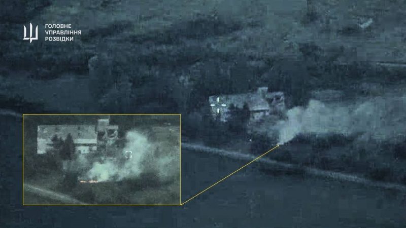 Бійці ГУР завдали удару по важливих об'єктах РФ в Дебальцевому та Новолуганському (фото)