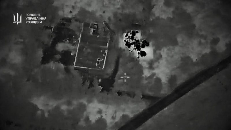 Бійці ГУР завдали удару по важливих об'єктах РФ в Дебальцевому та Новолуганському (фото)