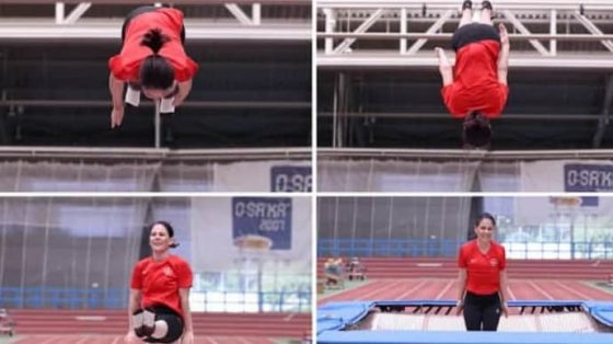 Глава МИД Германии попрыгала на батуте и сделала сальто 4 glava mid germanii poprygala na batute i sdelala salto 8c0d8fb scaled China Way