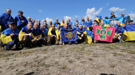 iz plena rf vernuli 95 ukrainskih bojcov iz nih 13 zashhitnikov azovstali c68d1b3 scaled China Way