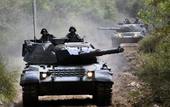 nimechchina spilno z daniyeju peredala ukrayini shhe visim tankiv leopard 1a5 c1b309d scaled China Way