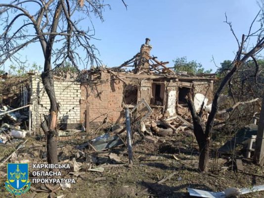 Один человек погиб и два пострадали − последствия утреннего обстрела Боровской общины 6 Один человек погиб и два пострадали − последствия утреннего обстрела Боровской общины