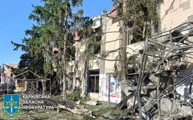 Один человек погиб и два пострадали − последствия утреннего обстрела Боровской общины 2 Один человек погиб и два пострадали − последствия утреннего обстрела Боровской общины