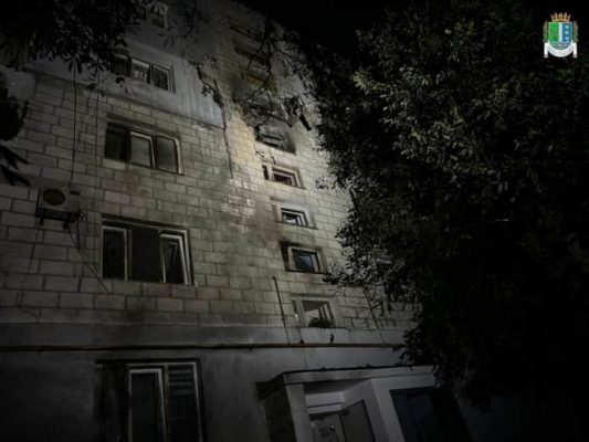 Оккупанты атаковали ''Шахедами'' Измаил: повреждена портовая инфраструктура и дом, 3 раненых 