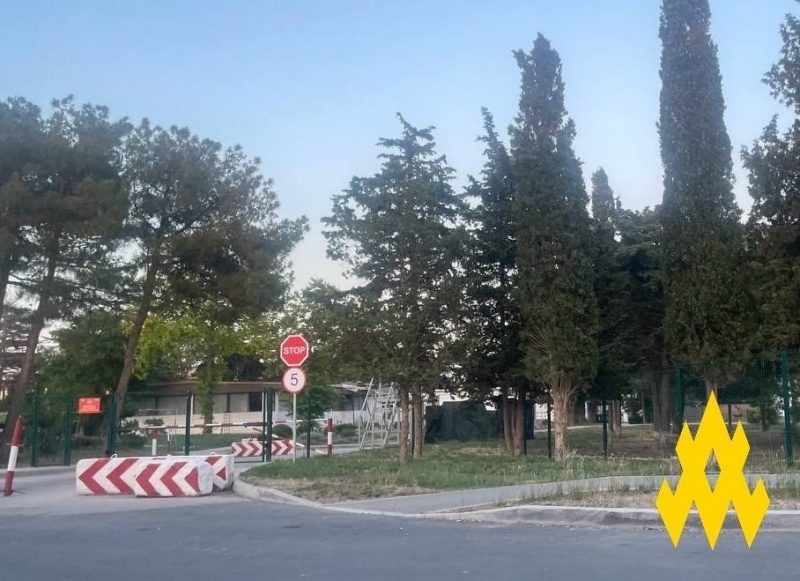 Партизани "АТЕШ" розвідали військовий госпіталь загарбників у Севастополі