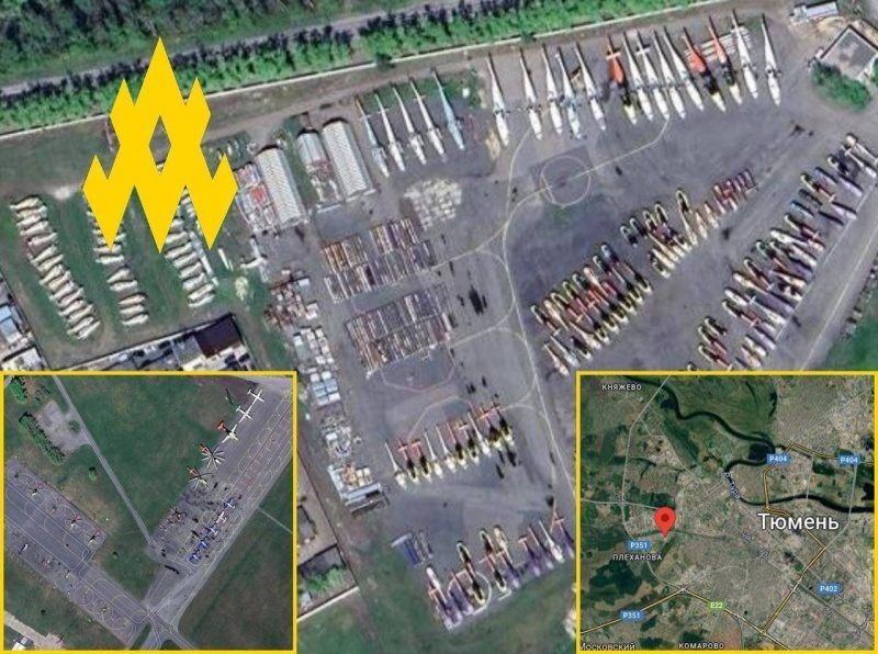 Партизани провели розвідку заводу у Тюмені, де збирають бомбардувальники РФ 3 Партизани провели розвідку заводу у Тюмені, де збирають бомбардувальники РФ