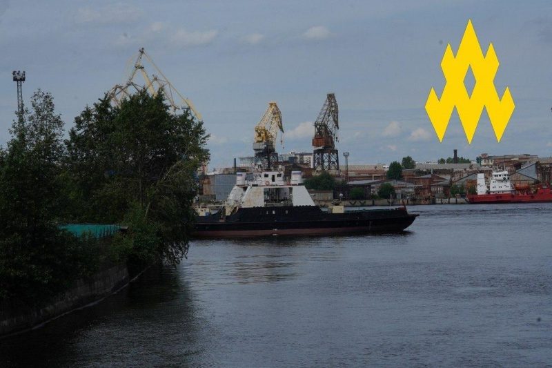 Партизани розвідали суднобудівний завод РФ у Санкт-Петербурзі (фото)