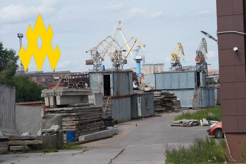 Партизани розвідали суднобудівний завод РФ у Санкт-Петербурзі (фото)