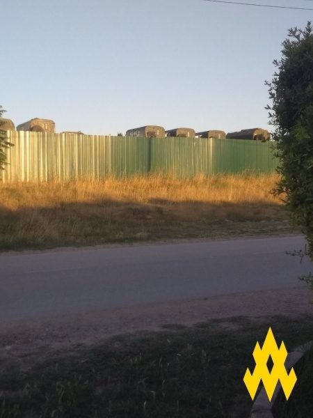 Партизани знайшли місце розташування російських розвідників у Криму (фото) 3 Партизани знайшли місце розташування російських розвідників у Криму (фото)