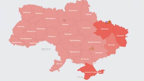 По всей Украине тревога – в России взлетел МиГ 3 po vsej ukraine trevoga v rossii vzletel mig 5ac4380 scaled China Way