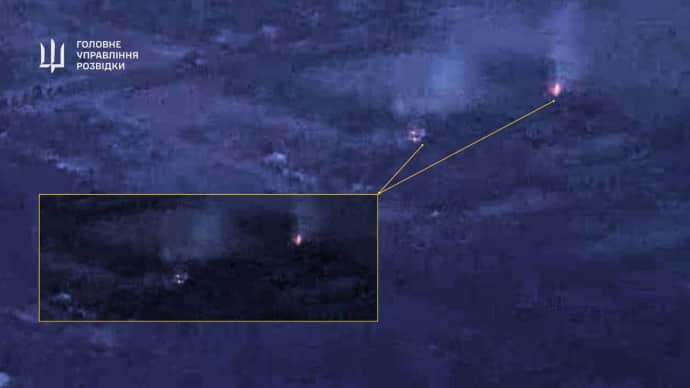 Разведчики уничтожили два военных объекта россиян в Донецкой области 