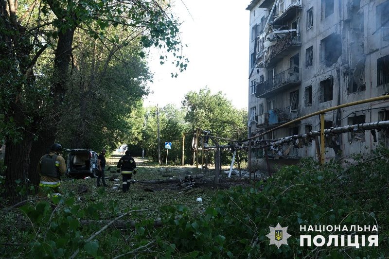 Росіяни обстріляли КАБам Мирноград, загинула дитина, більше десятка постраждалих
