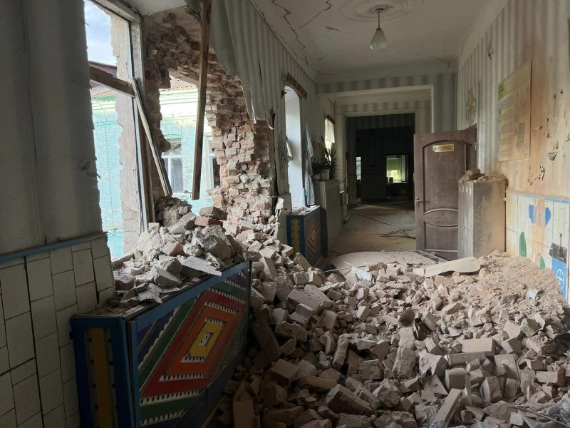 Росіяни пів години обстрілювали Білопілля з "Граду": 18 прильотів, є постраждалі