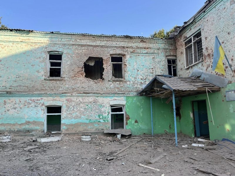Росіяни пів години обстрілювали Білопілля з "Граду": 18 прильотів, є постраждалі
