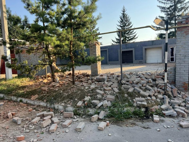Росіяни пів години обстрілювали Білопілля з "Граду": 18 прильотів, є постраждалі